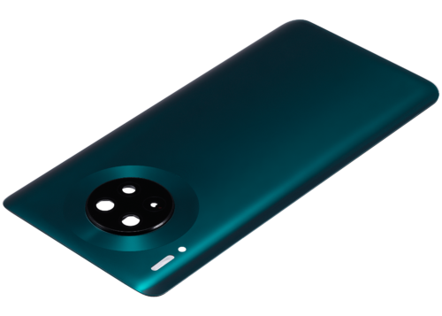 Back cover Glass With Camera Lens For Huawei Mate 30 (Emerald Green) – Image 5