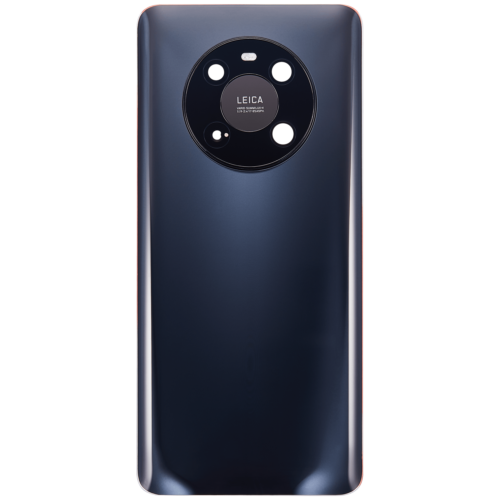 Cache arrière verre avec lentille de caméra pour Huawei Mate 40 (noir) – Image 3