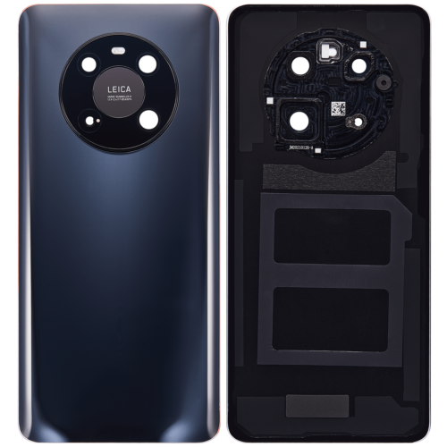 Cache arrière verre avec lentille de caméra pour Huawei Mate 40 (noir) – Image 2