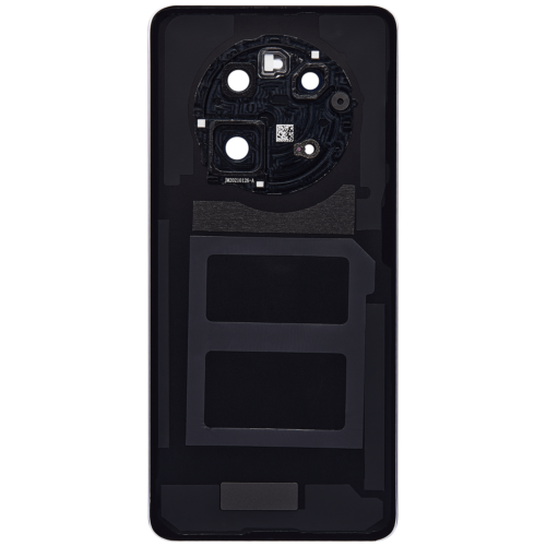 Cache arrière verre avec lentille de caméra pour Huawei Mate 40 (noir) – Image 4