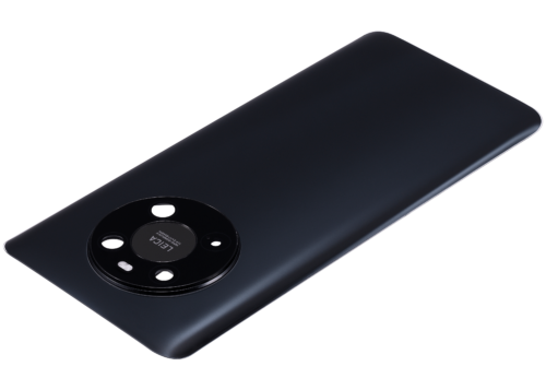 Cache arrière verre avec lentille de caméra pour Huawei Mate 40 (noir) – Image 5