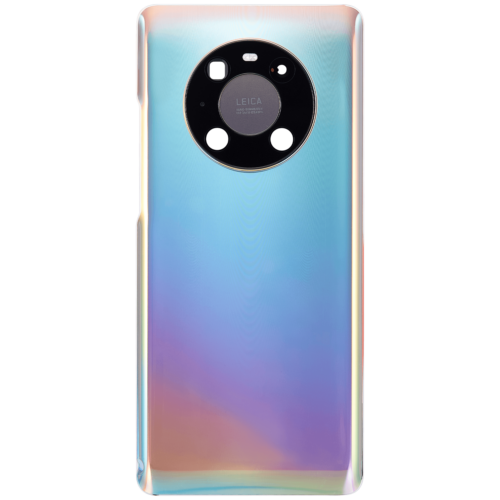 Cache arrière verre avec lentille de caméra pour Huawei Mate 40 Pro (Mystic Silver) – Image 3