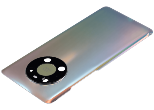 Cache arrière verre avec lentille de caméra pour Huawei Mate 40 Pro (Mystic Silver) – Image 5