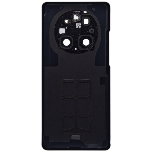 Cache arrière verre avec lentille de caméra pour Huawei Mate 40 Pro (Mystic Silver) – Image 4