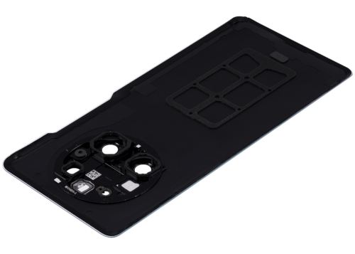 Cache arrière verre avec lentille de caméra pour Huawei Mate 40 Pro (Mystic Silver) – Image 6