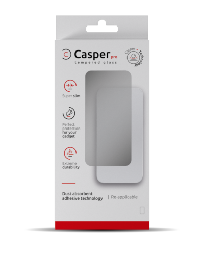 Casper Pro verre trempé pour iPhone 15 Pro Max (Retail Pack) (Privacy) – Image 3
