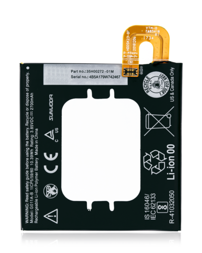 Replacement Battery For Google Pixel 2 (35H00272) – Image 6