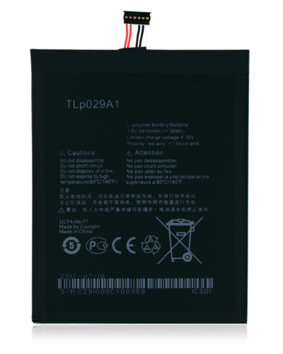 Replacement Battery For Alcatel Idol 3 (6045 6045O) (TLP029A2)