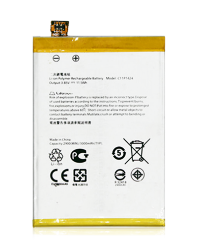 De remplacement batterie pour Asus ZenFone 2 5.5" (ZE551ML / Z00A / ZE550ML / Z008D) (C11P1424)