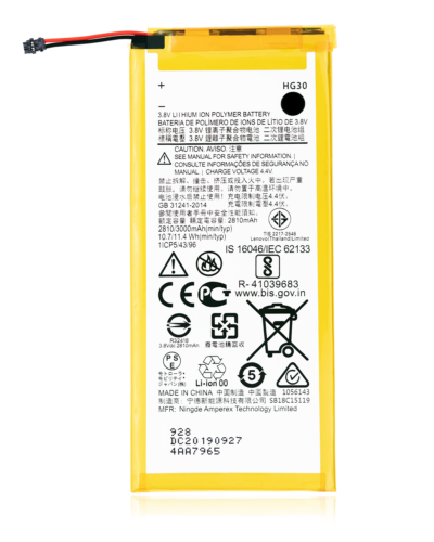 Replacement Battery For Motorola Moto G6 (XT1925 / 2018) / G5S Plus (XT1806 / 2017) (HG30) – Image 5