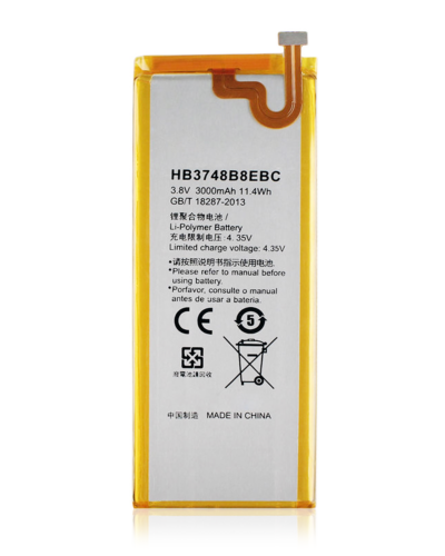 De remplacement batterie pour Huawei Ascend G7 (G7-TL100) (HB3748B8EBC) – Image 3