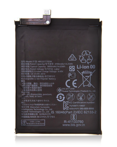 Replacement Battery For Huawei P40 (HB525777EEW)