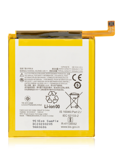 Batterie de remplacement pour Motorola Moto E (XT2052 / 2020) (LC40) – Image 6