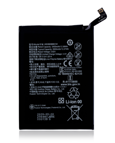 Replacement Battery For Huawei Nova 5 / 5T / 5i Pro (HB396589ECW)