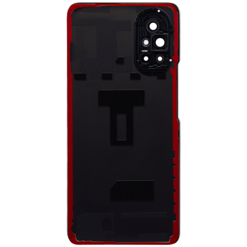 Back cover Glass With Camera Lens For Huawei Nova 8 (Blue) – Image 4