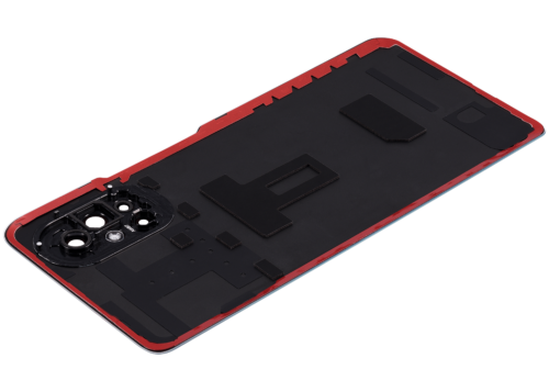 Back cover Glass With Camera Lens For Huawei Nova 8 (Blue) – Image 6