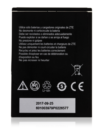 De remplacement batterie pour ZTE Avid Plus (Z828) (Li3823T43P3h735350)