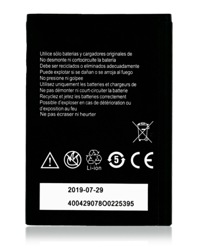 Replacement Battery For ZTE Maven 3 (Z835) / AT&T Overture 3 (Z851M) / Prestige 2 (N9136) (Li3820743P4h694848)
