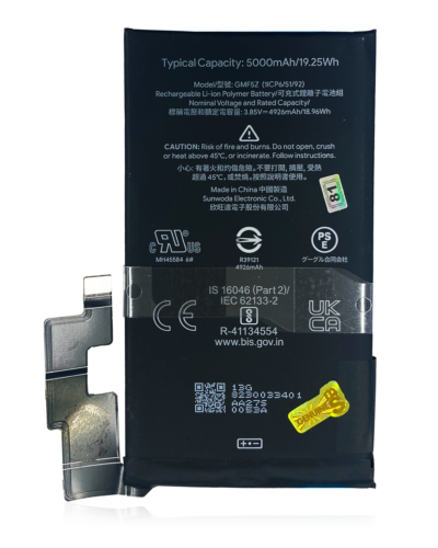 Replacement Battery For Google Pixel 7 Pro (GMF5Z) (Genuine OEM)
