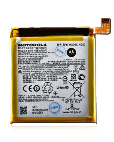 De remplacement batterie (KG50) pour Motorola Moto One Hyper (XT2027-1 / 2020) (Genuine OEM) – Image 2