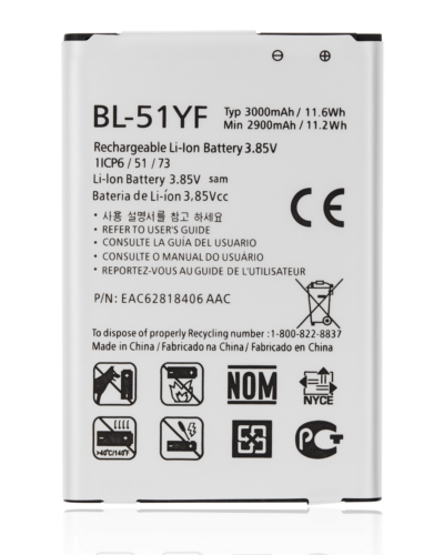 Replacement Battery For LG G4 / G Stylo (BL-51YF) – Image 5