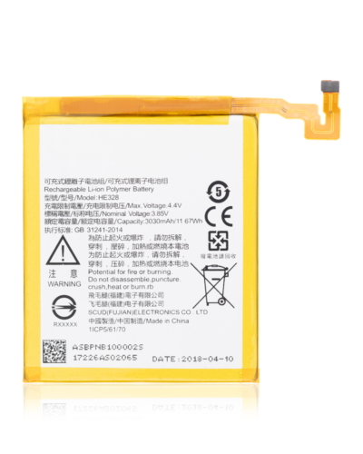 De remplacement batterie pour Nokia 8 (HE328) – Image 6