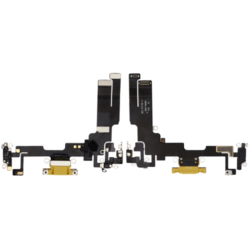 Charging Port Flex Cable For iPhone 14 (Premium) (Yellow) – Image 2