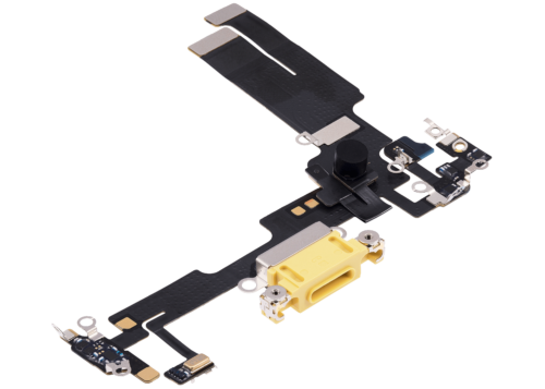 Charging Port Flex Cable For iPhone 14 (Premium) (Yellow) – Image 4