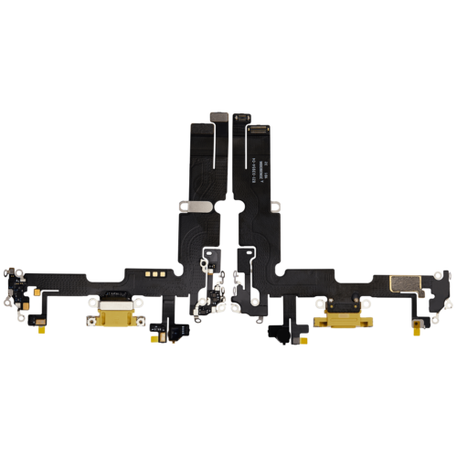Charging Port Flex Cable For iPhone 14 Plus (Premium) (Yellow) – Image 2