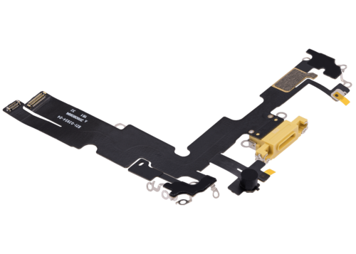 Charging Port Flex Cable For iPhone 14 Plus (Premium) (Yellow) – Image 5