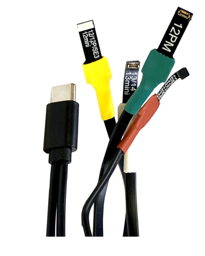 Câble de démarrage multi-appareils pour réparations iPhone et Samsung (Ampsentrix) – Image 3