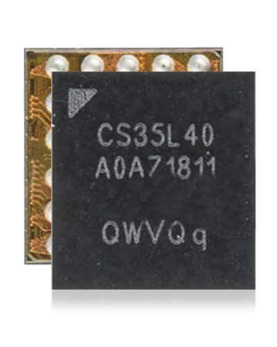 Circuit intégré d'amplificateur audio pour Samsung S10E / S10 Plus / 5G / S20 FE / S21 5G / S20 Ultra / S22 / S22 Ultra / Note 10 / Note 10 Plus 5G / Note 20 5G (CS35L40) – Image 5