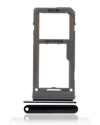 Dual Sim Card Tray For Samsung Galaxy Note 8 (Midnight Black)