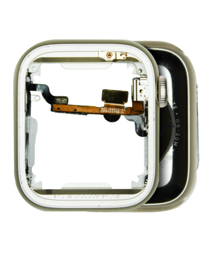 Housing Assembly For Watch Series 8 (41MM) (Cellular Version) (Used OEM Pull: Grade A) (Aluminum/Starlight)