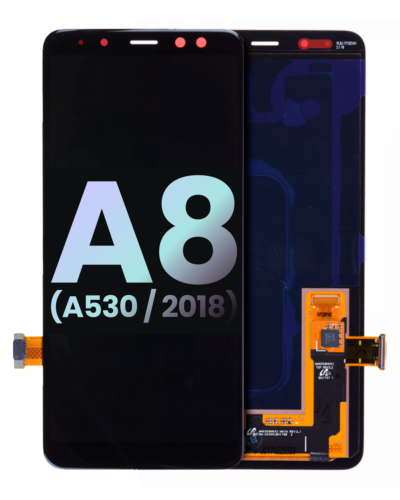 Écran OLED sans cadre pour Samsung Galaxy A8 (A530 / 2018) (Pack de service) (Toutes les couleurs) – Image 4