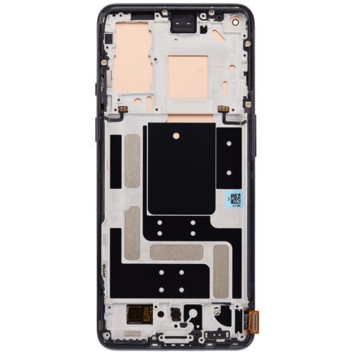 Écran OLED avec cadre pour OnePlus 9 (version américaine) (compatible qualité supérieure) (noir astral) – Image 4