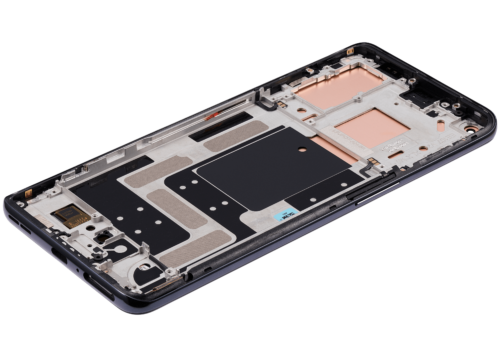 Écran OLED avec cadre pour OnePlus 9 (version américaine) (compatible qualité supérieure) (noir astral) – Image 6