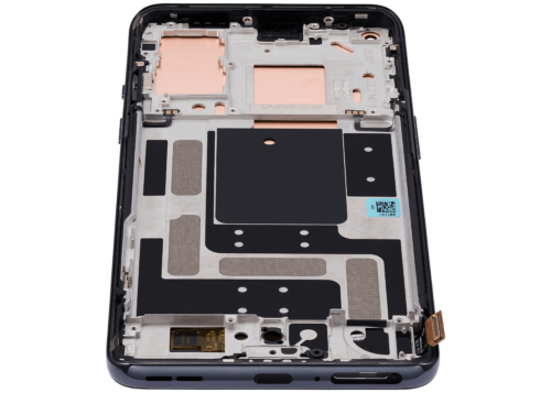 Écran OLED avec cadre pour OnePlus 9 (version américaine) (compatible qualité supérieure) (noir astral) – Image 7