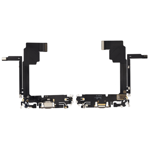 Charging Port Flex Cable For iPhone 15 Pro Max (Premium) (Natural Titanium) – Image 2
