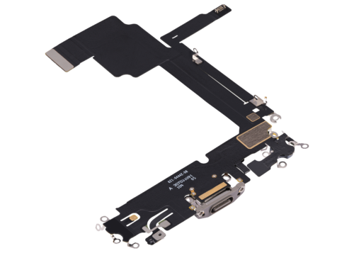 Charging Port Flex Cable For iPhone 15 Pro Max (Premium) (Natural Titanium) – Image 5