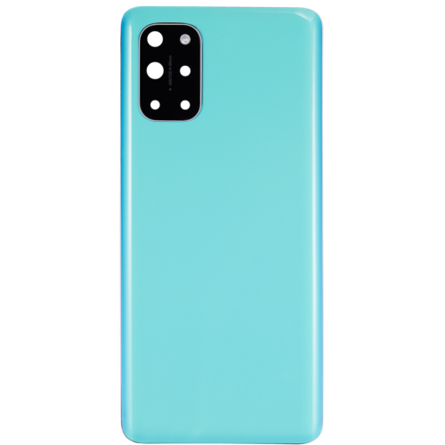 Coque arrière en verre avec objectif pour appareil photo pour OnePlus 8T (version Plus de rechange) (Vert aigue-marine) – Image 3