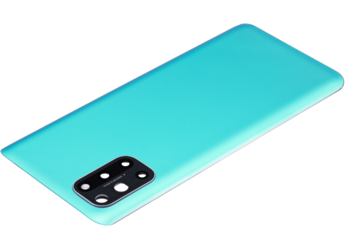 Coque arrière en verre avec objectif pour appareil photo pour OnePlus 8T (version Plus de rechange) (Vert aigue-marine) – Image 5