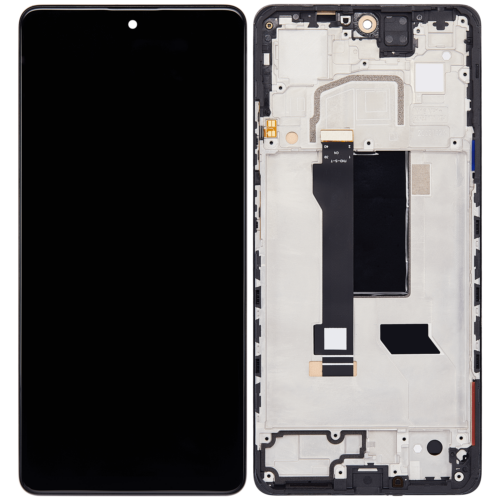 Écran LCD avec cadre pour Xiaomi Redmi Note 12 Pro 5G / Redmi Note 12 Pro Speed / Xiaomi Poco X5 Pro (Pièce de rechange : Incell) (Toutes les couleurs) – Image 2