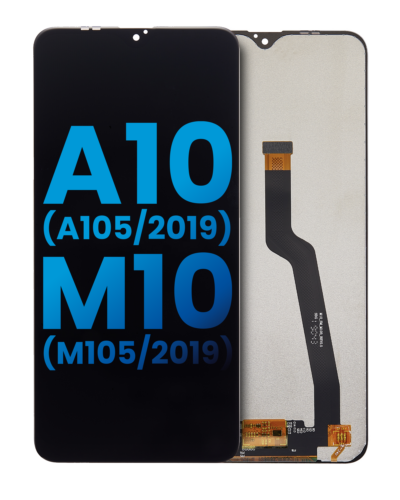 Écran LCD sans cadre pour Samsung Galaxy A10 (A105 / 2019) / M10 (M105 / 2019) (Pièce de rechange Plus) (Toutes les couleurs) – Image 8
