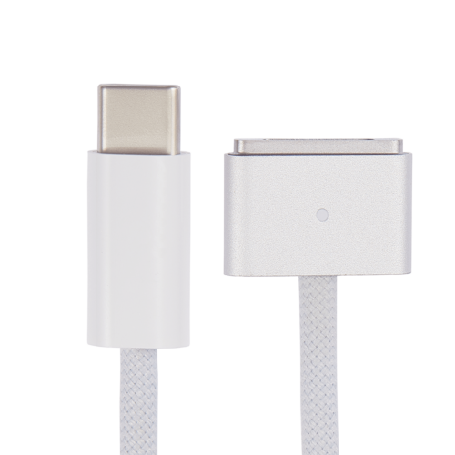 Apple 140W USB-C to MagSafe 3 Charging câble pour MacBook Pro / MacBook Air (2m, 6.6ft) (OEM Grade A, Bulk Packaging) (argent) – Image 2