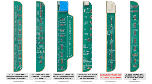 True Tone Board pour JCID Programmers for iPhone 12 Series / 13, 13 Mini / 14, 14 Plus / 15, 15 Plus (Supports Original and Aftermarket Screens) (JCID V1S/V1SE) – Image 4