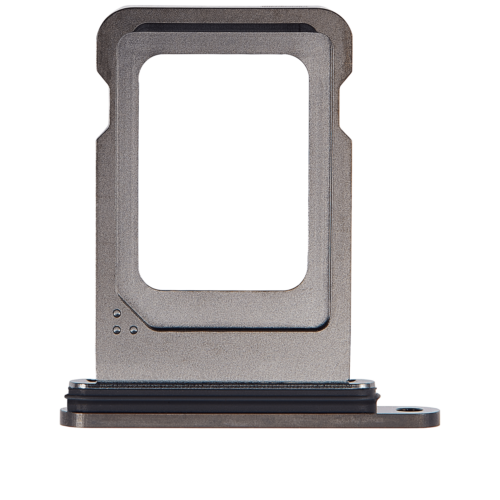 Tiroir pour carte SIM unique pour iPhone 15 Pro / 15 Pro Max (Bleu Titane) – Image 3