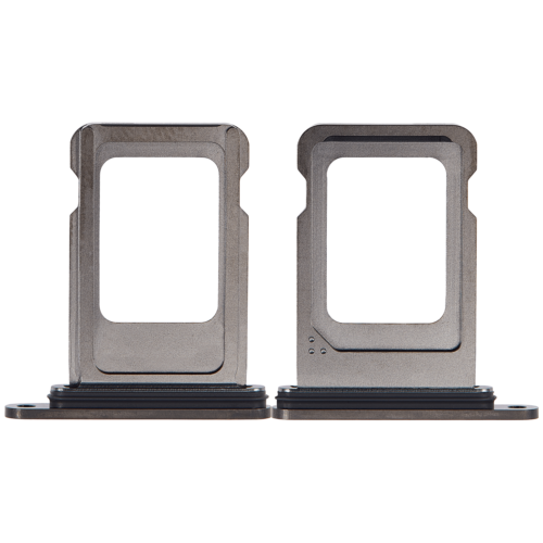 Tiroir pour carte SIM unique pour iPhone 15 Pro / 15 Pro Max (Bleu Titane) – Image 2