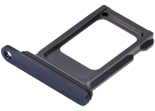 Tiroir pour carte SIM unique pour iPhone 15 Pro / 15 Pro Max (Bleu Titane) – Image 4
