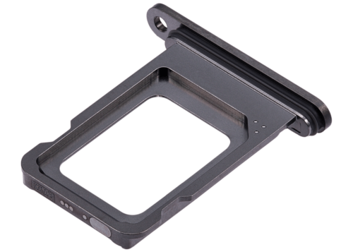 Tiroir pour carte SIM unique pour iPhone 15 Pro / 15 Pro Max (Bleu Titane) – Image 5